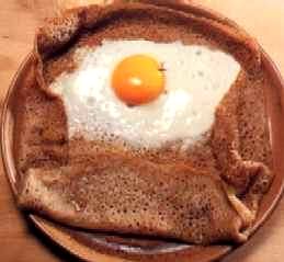 Recette Galette de sarrasin