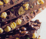 Torrone au chocolat